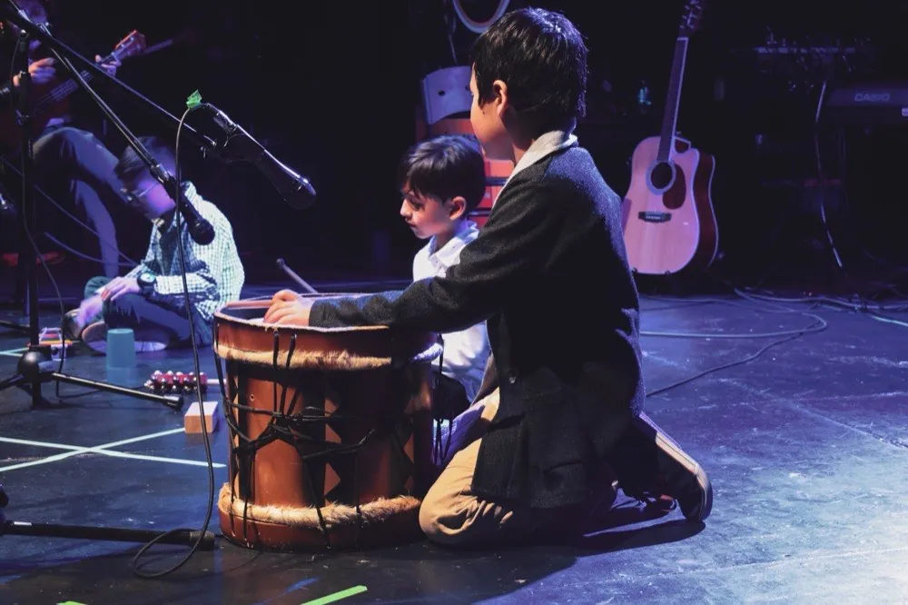 Iniciación musical infantil