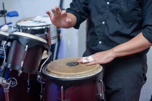 Percusión latina y colombiana